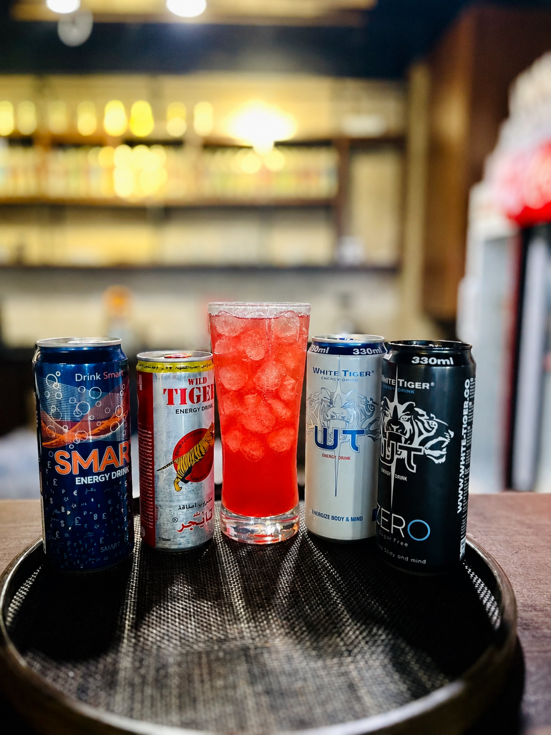 Mixed Drinks