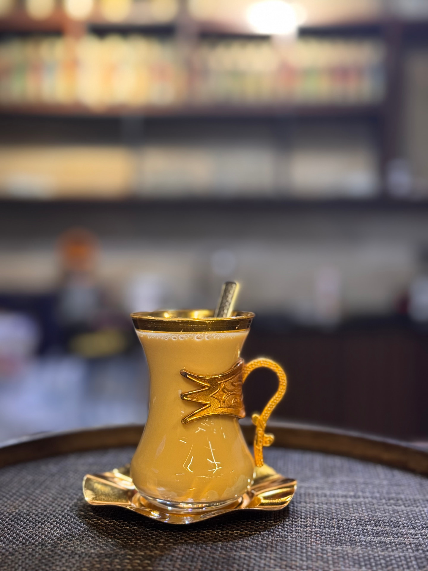 Milk and Tea